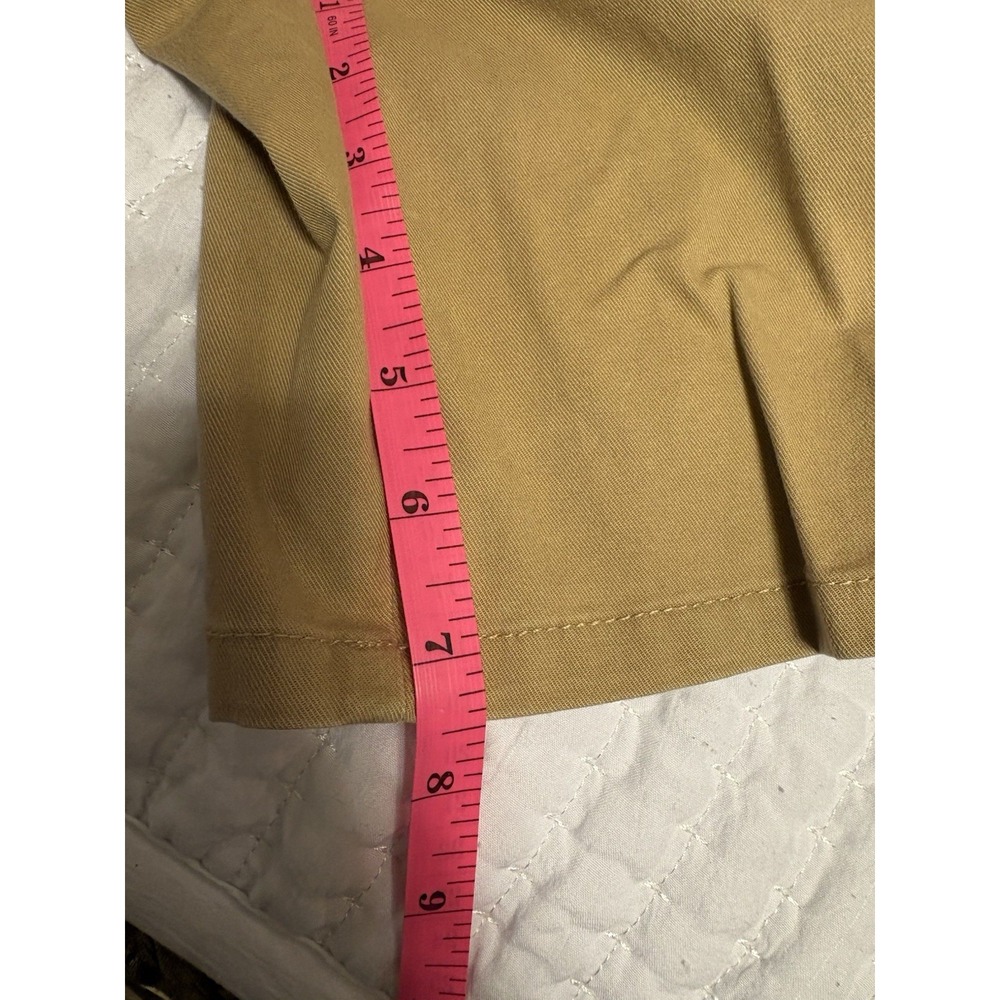 Talbots Women's Khaki Cargo Shorts, Size 12, NWT, - Picture 6 of 8